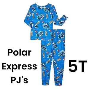 Polar Express Christmas Pajamas